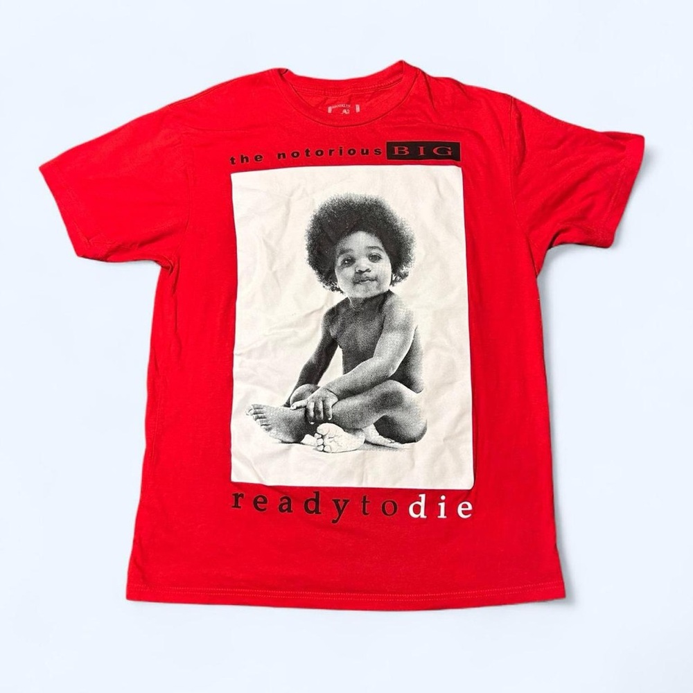 Biggie Ready to Die Graphic Tee by Brooklyn Mint!
